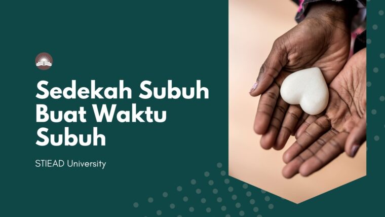 Cover Sedekah Subuh Buat Waktu Subuh