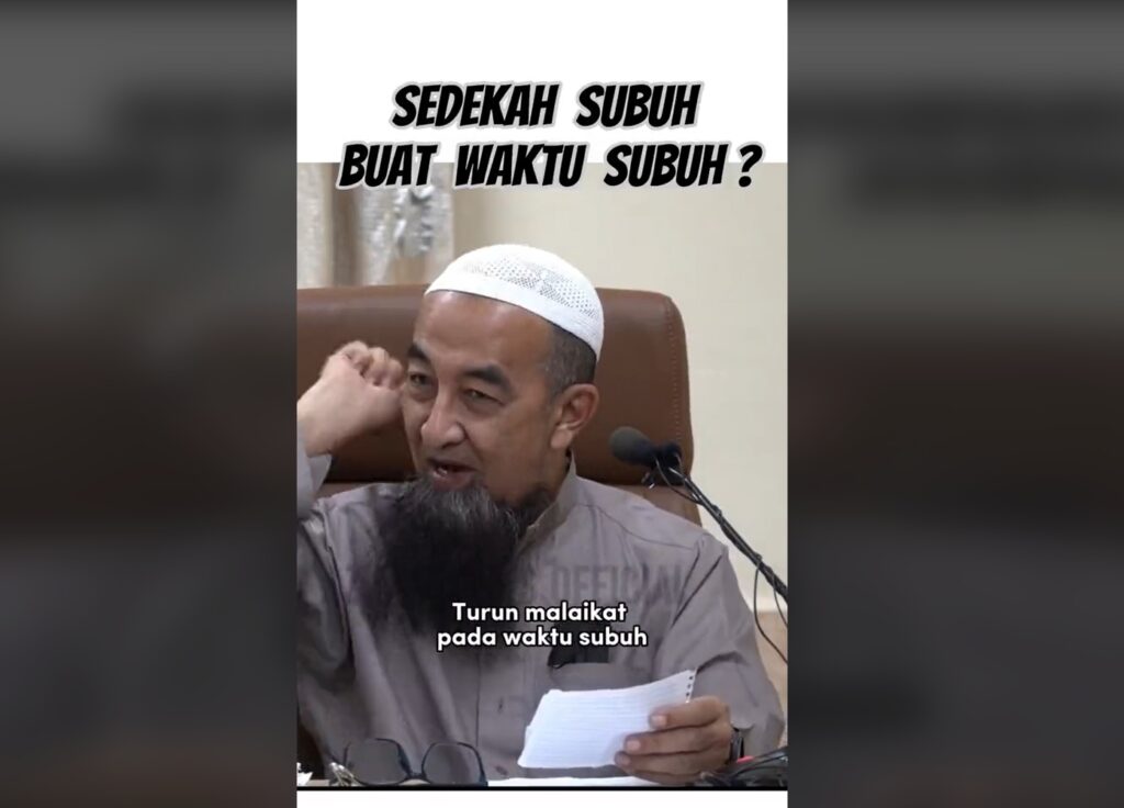 Sedekah Subuh Buat Waktu Subuh 2